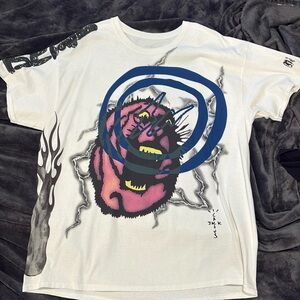 Travis Scott Cactus Jack For Fragment Sunrise Tee